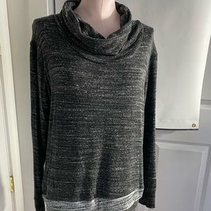 Laila Jayde sz L ladies Cowlneck sweater